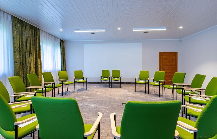 Das Wiesgauer Alpenhotel Inzell